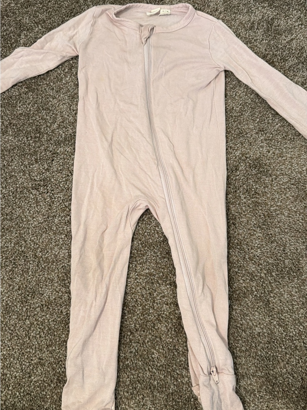 Kyte Baby Zip-Front One-Piece Pajamas